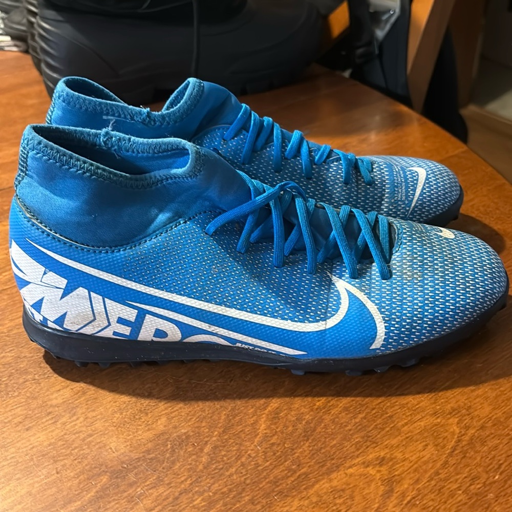 Nike Mercurial men’s turf cleats size 6.5
